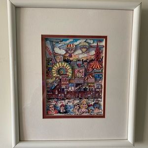 CHARLES FAZZINO-CONEY ISLAND 1986-3-D